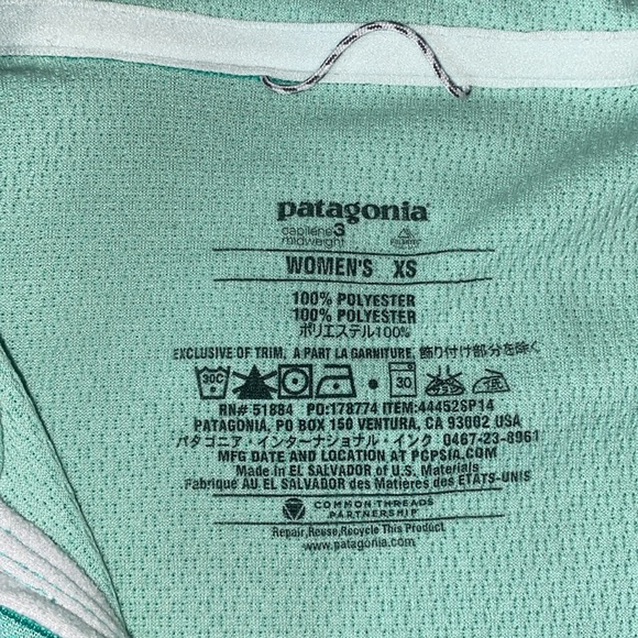 Patagonia Capilene 3 long sleeve top xs - Picture 3 of 7